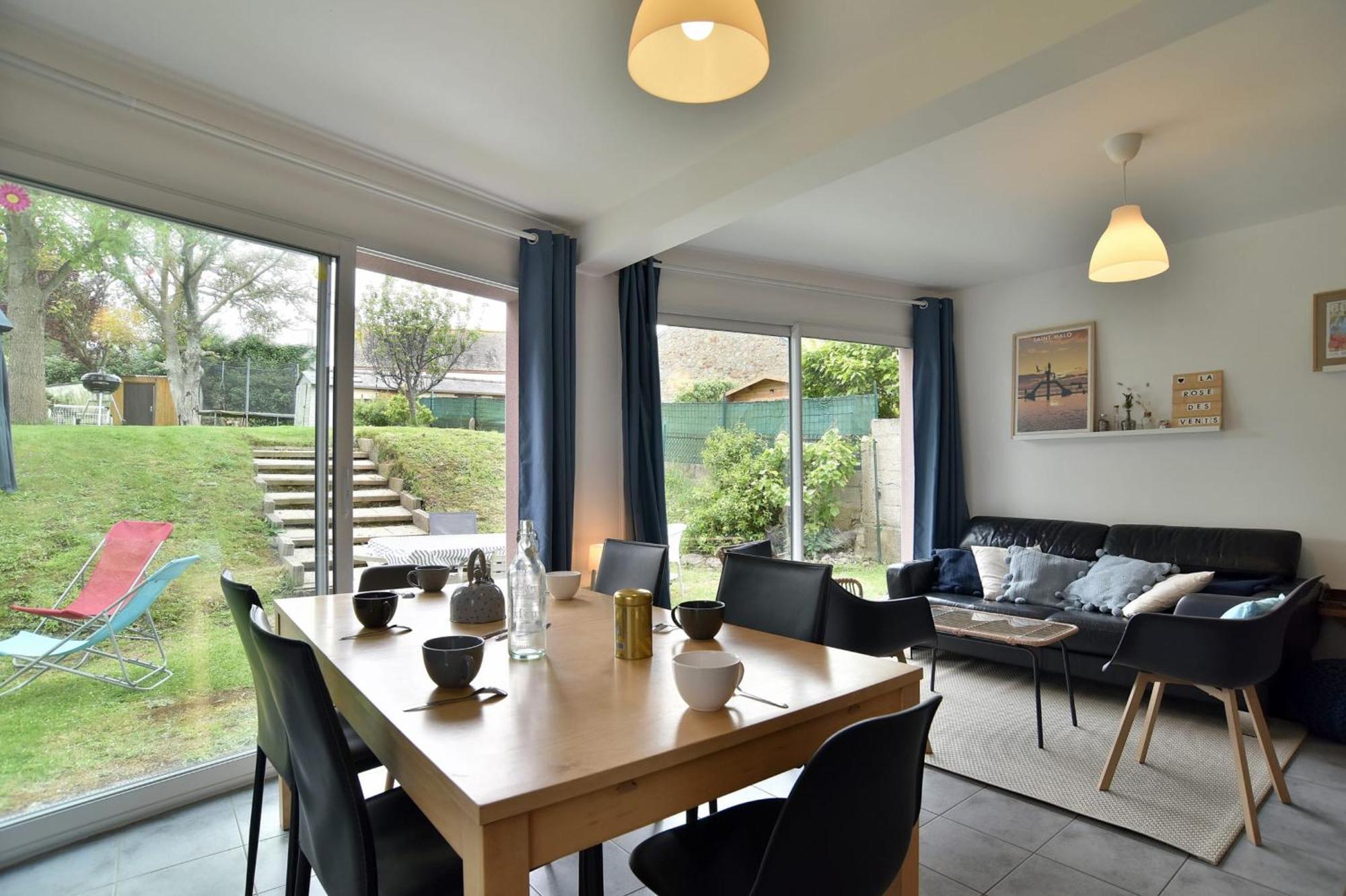 Maison 7prswifijardinst Malo Hébergement de vacances *