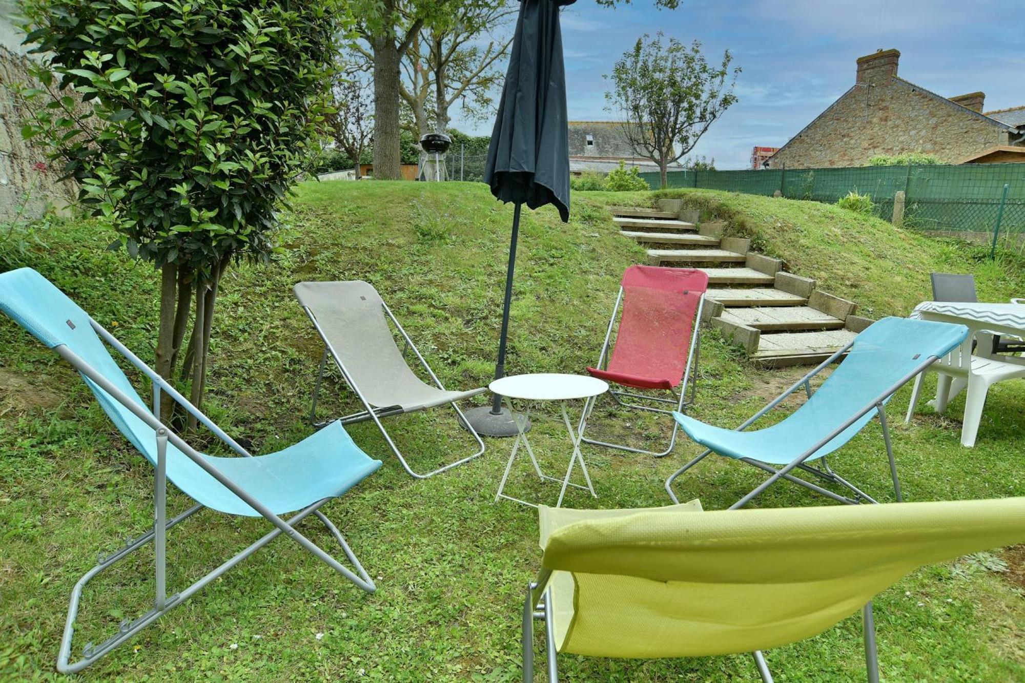 Casa vacanze Maison 7prswifijardinst Malo Saint-Malo