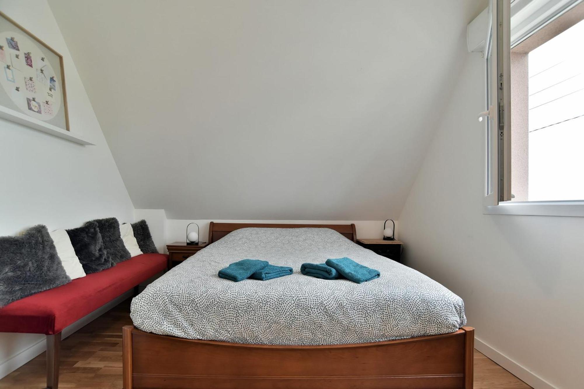 Maison 7prswifijardinst Malo Hébergement de vacances *