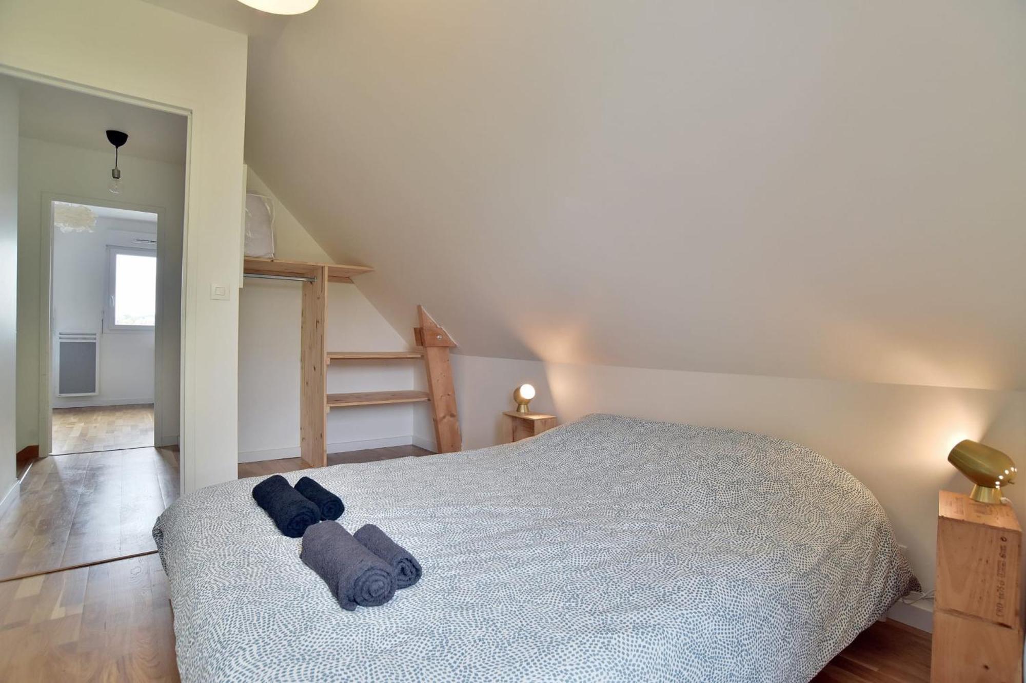 Hébergement de vacances Maison 7prswifijardinst Malo Saint-Malo